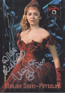 Autogramm - Marjan Shaki-Pätzoldt (Musical - Tanz der Vampire) - Stuttgart - Bild 1 von 1