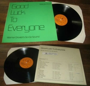 Werner Drexlers Go-Go-Good Luck To Everyone LP Library Latin Funk 75' - Bild 1 von 1