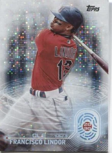 2020 Topps Series 2 FRANCISCO LINDOR TOPPS 2030 - CLEVELAND INDIANS - #T2030-4 - Picture 1 of 1