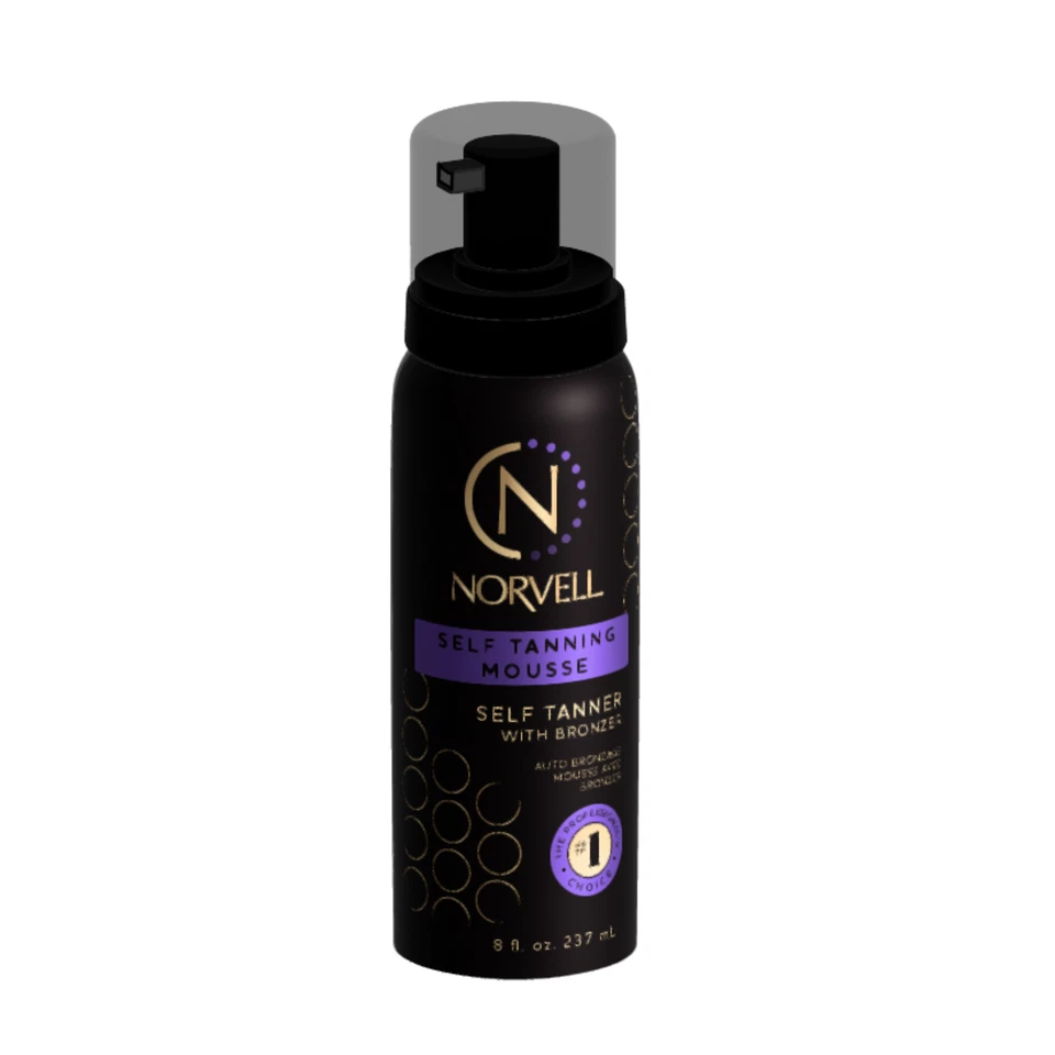 Mousse autobronceadora Norvell Venetian con bronceador - 8 oz Foto 1 de 1