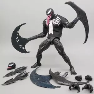 Spider-Man Marvel Legends Nuevo Retro Venom Carnage Coleccionable Figura de Acción Juguetes - Imagen 1 de 34