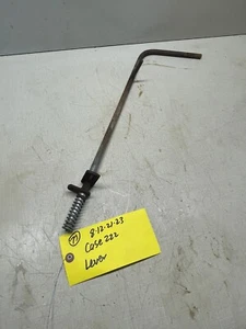 CASE  222 Tractor Hydraulic Control Lever - Picture 1 of 4