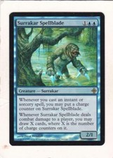 Magic: MTG: Rise of the Eldrazi: Foil: Surakar Spellblade