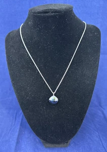 Swarovski black swarovski crystal necklace - Picture 1 of 11