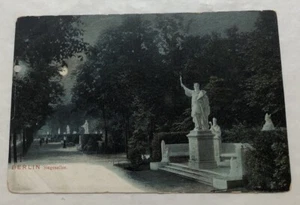 Berlin Siegesallee, Deutschland. Postkarte (S2) - Bild 1 von 2