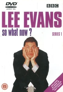 Lee Evans: So Qué Ahora? (2001) Serie 1 DVD, Lee Evans , Sophie Thompson - Imagen 1 de 2