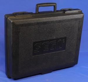 SEGA GENESIS MODEL 1 RENTAL CASE BRANDED VINTAGE GOOD SHAPE - Picture 1 of 10