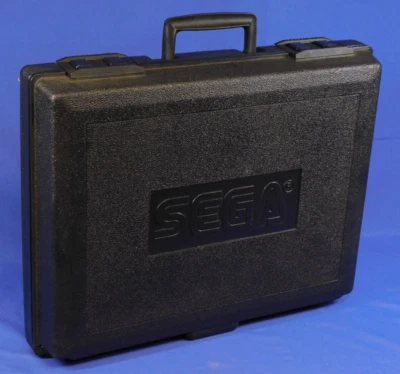 SEGA GENESIS MODEL 1 RENTAL CASE BRANDED VINTAGE GOOD SHAPE - Image 1 of 4