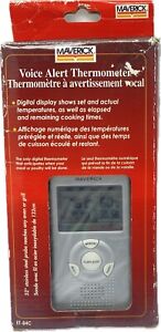 Redi Chek By Maverick Roast Voice Alert Digital Thermometer ET-84C