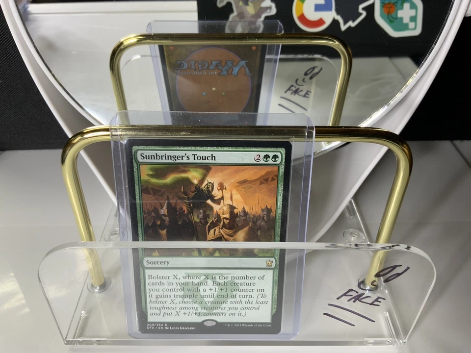 MTG Sunbringer's Touch  – Dragons of Tarkir Magic the Gathering Card # 209 - Image 1 of 1