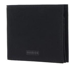 Cartera bandolera oxmox New Cryptan RFID Protect negra nueva - Imagen 1 de 10