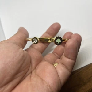 kate spade New York Women's Gold Tone Cuff Bracelet. #I - Picture 1 of 8