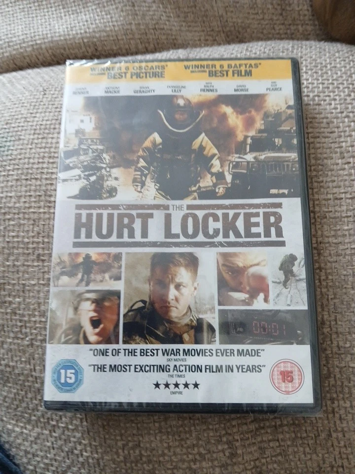 🆕️📀 The Hurt Locker DVD MOVIE FILM ⭐️ BRAND NEW AND SEALED ⭐️ UK STOCK - Image 1 of 2