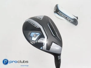 Nice Ladies Cobra AEROJET 28* 6 HYBRID w/Cover - KBS PGI 55 Ladies Flex 389228 - Picture 1 of 4