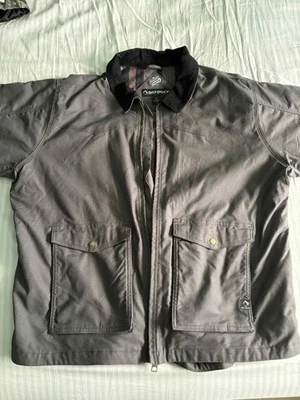 CHAQUETA DE TRABAJO DE LONA DRI DUCK YELLOWSTONE DDT-5055, Gris Oscuro, 2XL Foto 1 de 4