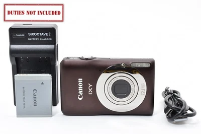 [COMO NUEVO] Canon IXY 200F PowerShot SD1300 ES ELPH IXUS 105 12,1 MP de... - Imagen 1 de 4