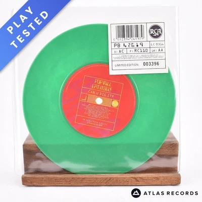 Pop Will Eat Itself - Can U Dig It? - Green 7" Vinyl Record - VG+/VG+ - Image 1 of 4