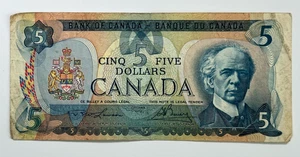 Canada 1979 Five Dollar $5 Bill Banknote Lawson-Bouey 30025480360 - Picture 1 of 2