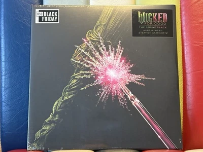 Wicked For Good Soundtrack - 2x LP "Yellow Brick Road" Picture Discs + Poster - Image 1 of 4