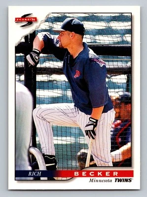 1996 Score #2 Rich Becker - Image 1 of 2
