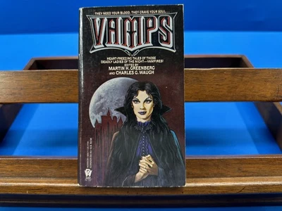 Vamps- Edited by Martin H. Greenberg & Charles G. Waugh, 1987 - Image 1 of 4