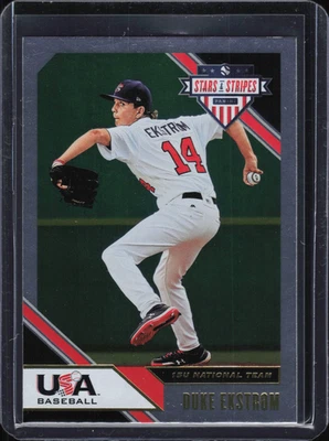 2020 Panini USA Stars & Stripes Retail #61 Duke Ekstrom - Image 1 of 2