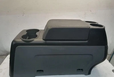 2011-2014 Ford F150 Center Floor Console Assembly OEM Black And Gray - Image 1 of 3