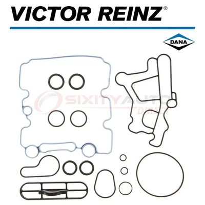 MAHLE Oil Cooler Gasket Set for 2003-2007 Ford F-550 Super Duty 6.0L ej Foto 1 de 4