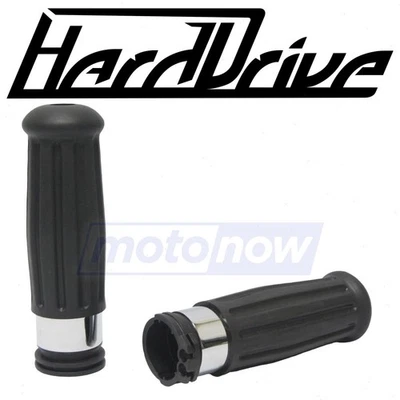 HardDrive Vintage Grips for 1999-2005 Harley Davidson FXDX Dyna Super Glide pe - Image 1 of 4