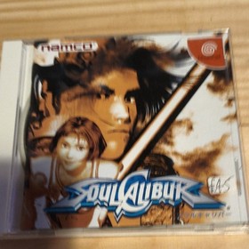 NAMCO Soul Calibur (Soulcalibur Series) Sega Dreamcast NTSC-J Japan Jewel Case