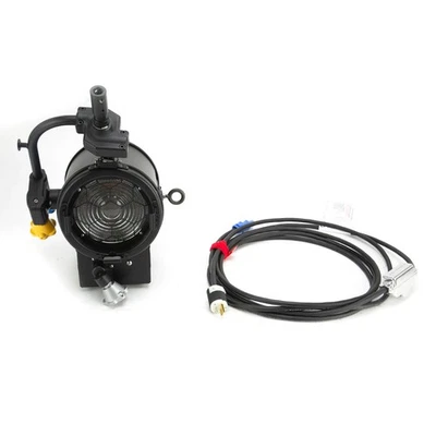 Mole-Richardson 150W BabyLED 6" Pole-Operated Tungsten Fresnel Light SKU#1883338 - Image 1 of 4