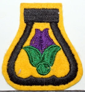Insignia parche a todo color de la 21ª División de Caballería del Ejército de los Estados Unidos Segunda Guerra Mundial - Imagen 1 de 2