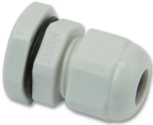 PRO POWER - Nylon Kabelaansluiting M16 8mm Grijs - Afbeelding 1 van 1