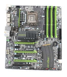 Placa madre GIGABYTE G1.SNIPER | Soporte LGA 1366 Intel i7 serie 900 | DDR3 - Imagen 1 de 8