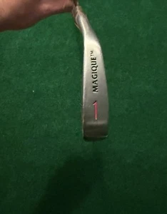 Nice Magique Perimeter Weighted 1 Iron - RH - Seamless Apollo Shaft - Good Grip - Picture 1 of 7