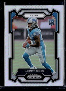 Jahmyr Gibbs 2023 Panini Prizm Silver Prizm RC Detroit Lions #331 - Imagen 1 de 2