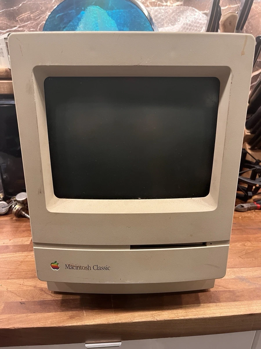 Apple Macintosh Classic Vintage Computers & Mainframes for sale - eBay