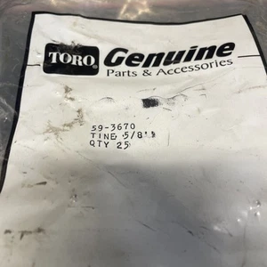 Toro 59-3670 Standard Hohlzinkenbelüfter 5/8 x 3/4 (Stck 25) - Bild 1 von 4