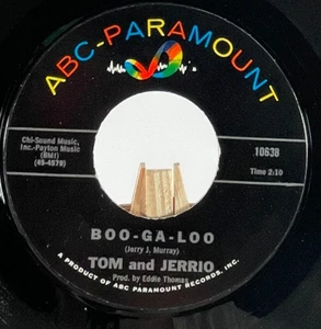 TOM AND JERRIO - BOO-GA-LOO / BOOMERANG—M- - Picture 1 of 6