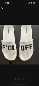 Black Saints Novelty Sandal Size11 - Picture 1 of 6