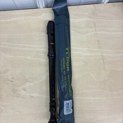 GRABADORA TUDOR Soprano TD175 Negra-2 Piezas.-Grabadora/Estuche Limpio Foto 1 de 4