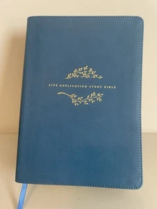 Tyndale Life Application Study Bible New King James Version NKJV Large Print - Picture 1 of 12