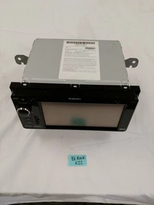 SUBARU *Leer descripción* RADIO UNIDAD PRINCIPAL 86271VA620 *Arañazos menores* - Imagen 1 de 9