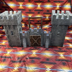 Vintage 2004 Schleich Gray Ritterburg Knights Castle Chateau Fort - Picture 1 of 10