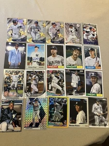 New York Yankees Baseball Karten Lot Sammlung 70+ Karten ~ Mantle, Ruth, Judge - Bild 1 von 18