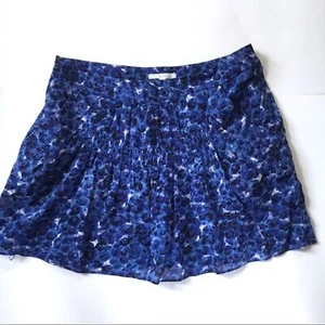 Madewell ELIOT floral mini cotton skirt size 10 - Picture 1 of 5