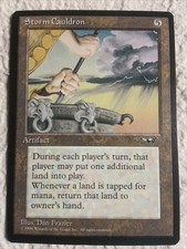 MTG Storm Cauldron NM Alliances Regular Rare