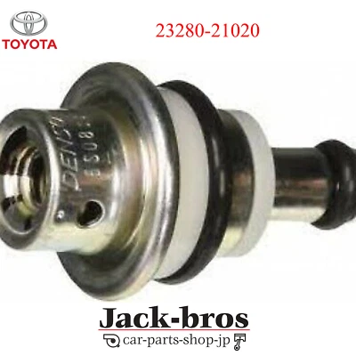 Toyota Genuino OEM Regulador ASSY, Presión de Combustible YARIS NCP93 2006/02-23280-21020 Foto 1 de 4