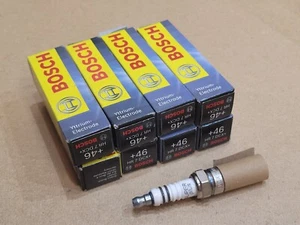 X8 Bosch HR7DCX+ 0242236560 Spark Plug 5962T6 PW811750 1216460 1120824 1087278 - Picture 1 of 8