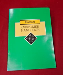 Prestel Customer Handbook - Picture 1 of 4